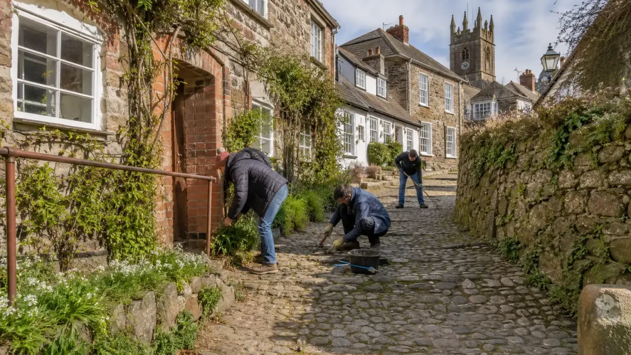 how South West communities protect local heritage